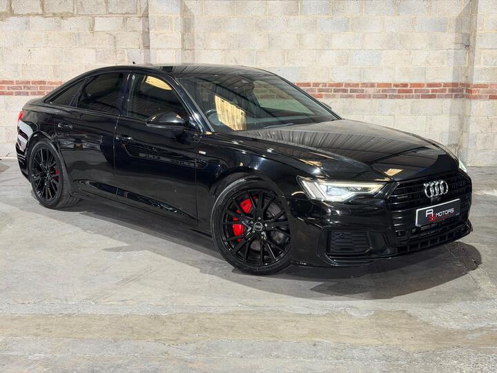 Audi A6 Saloon 2.0 TFSIe 50 Black Edition S Tronic Quattro Euro 6 (s/s) 4dr 14.1kWh