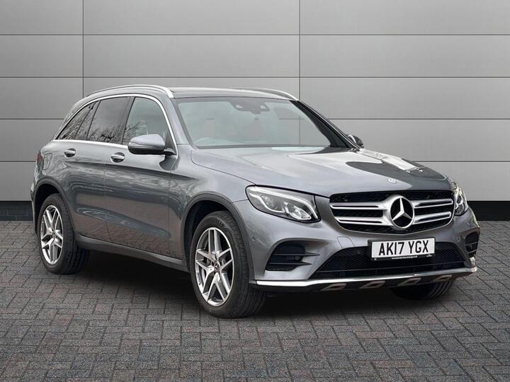 Mercedes-Benz GLC 2.1 GLC250d AMG Line (Premium) G-Tronic 4MATIC Euro 6 (s/s) 5dr