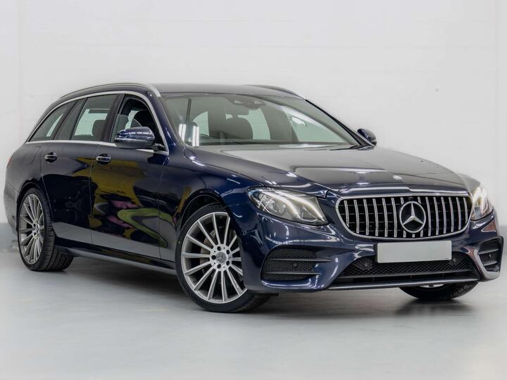 Mercedes-Benz E-CLASS 2.0 E220d AMG Line G-Tronic+ Euro 6 (s/s) 5dr