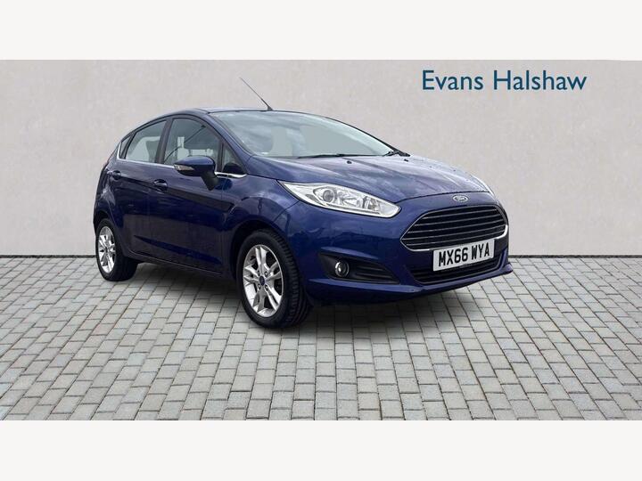 Ford Fiesta 1.25 Zetec Euro 6 5dr