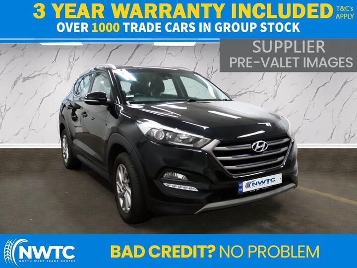 Hyundai TUCSON 1.6 GDi Blue Drive SE Nav Euro 6 (s/s) 5dr