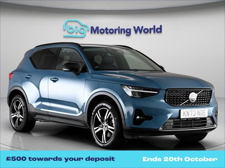Volvo XC40 2.0 B3 MHEV Plus Dark DCT Auto Euro 6 (s/s) 5dr