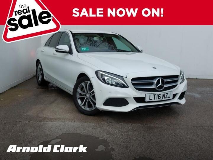 Mercedes-Benz C Class 1.6 C200d Sport Euro 6 (s/s) 4dr