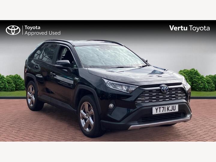 Toyota RAV4 2.5 VVT-h Design CVT Euro 6 (s/s) 5dr