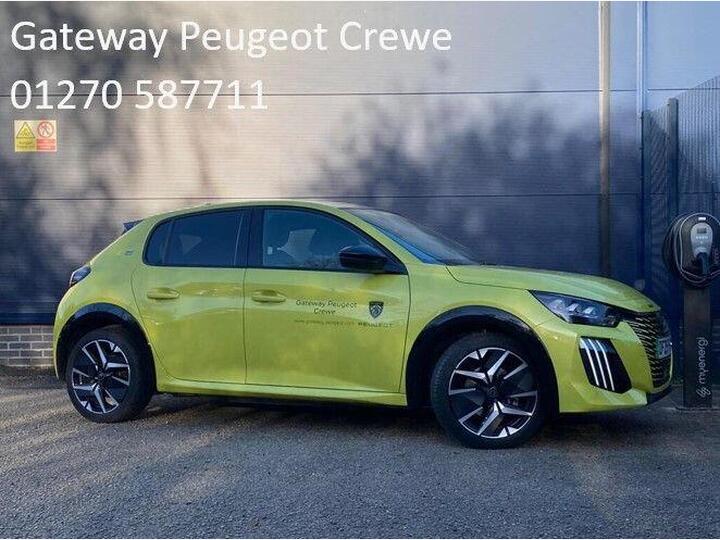 Peugeot E-208 51kWh GT Auto 5dr (7.4kW Charger)