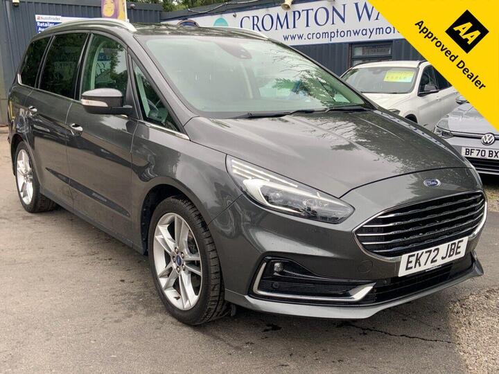 Ford GALAXY 2.5h Duratec Titanium CVT Euro 6 (s/s) 5dr