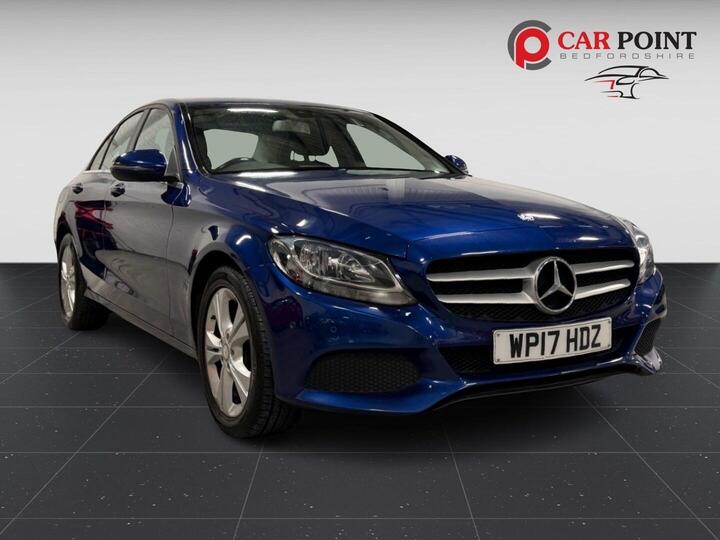 Mercedes-Benz C Class 2.1 C220d SE Executive Edition G-Tronic+ Euro 6 (s/s) 4dr