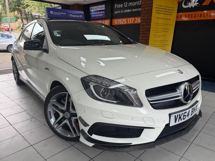 Mercedes-Benz A Class 2.0 A45 AMG SpdS DCT 4MATIC Euro 6 (s/s) 5dr
