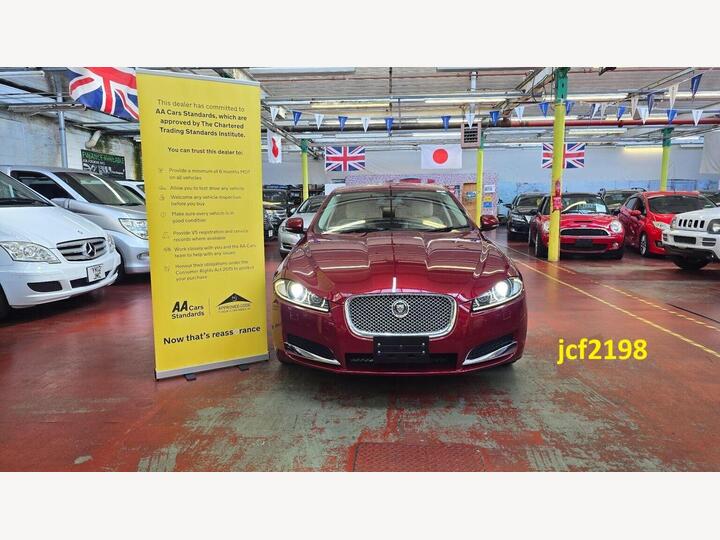 Jaguar XF 3.0 V6 Premium Luxury Auto Euro 5 (s/s)