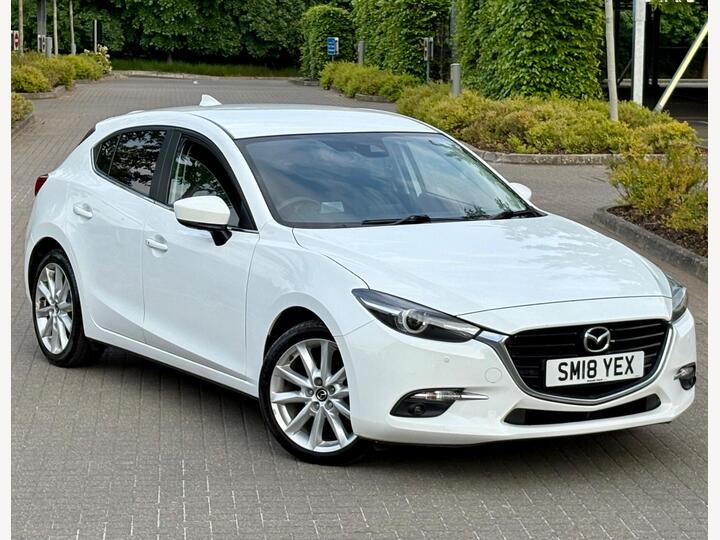 Mazda Mazda3 2.0 SKYACTIV-G Sport Nav Auto Euro 6 (s/s) 5dr Mazda Mazda3 2.0 SKYACTIV-G Sport Nav Auto Euro 6 (s/s) 5dr