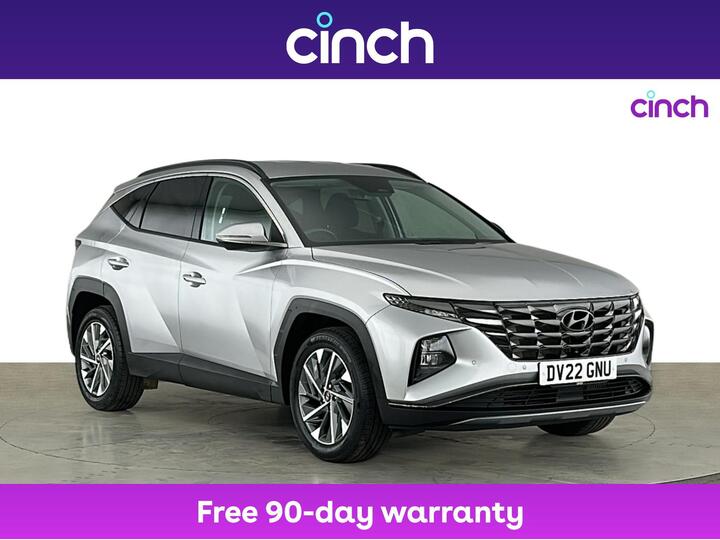 Hyundai Tucson 1.6 T-GDi Premium Euro 6 (s/s) 5dr