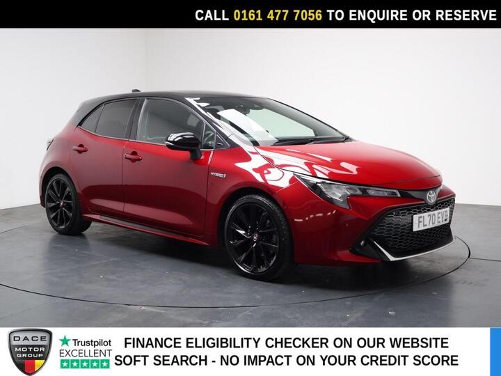Toyota COROLLA 2.0 VVT-h GR SPORT CVT Euro 6 (s/s) 5dr