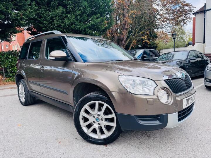 Skoda Yeti 1.4 TSI Elegance Euro 5 5dr