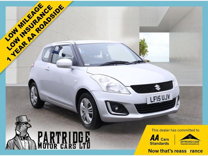 Suzuki SWIFT 1.2 SZ2 Euro 5 3dr