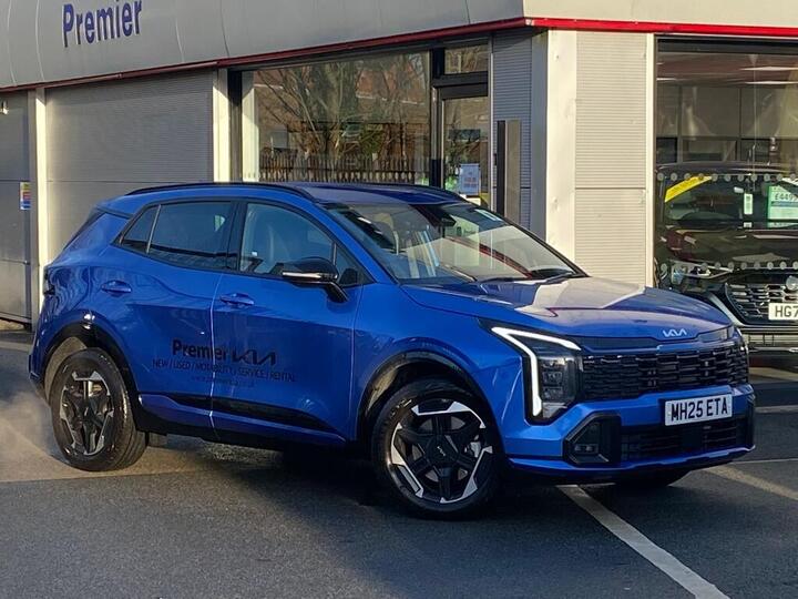 Kia SPORTAGE ESTATE 1.6 T-GDi GT-Line DCT Euro 6 (s/s) 5dr