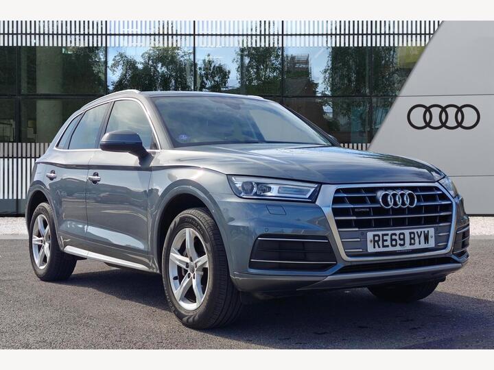 Audi Q5 2.0 TFSI 45 Sport S Tronic Quattro Euro 6 (s/s) 5dr
