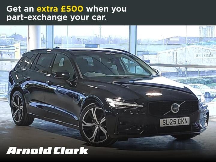 Volvo V60 2.0 B4 MHEV Ultra DCT Auto Euro 6 (s/s) 5dr