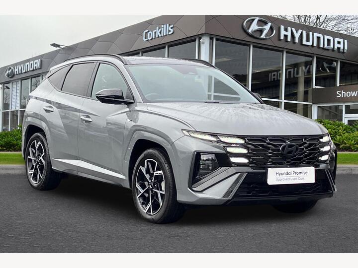 Hyundai TUCSON 1.6 T-GDi N Line S Auto Euro 6 (s/s) 5dr