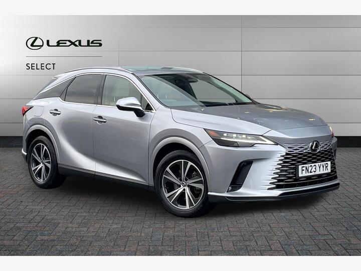 Lexus RX 2.5 450h+ 18.1kWh Prem E-CVT 4WD Euro 6 (s/s) 5dr