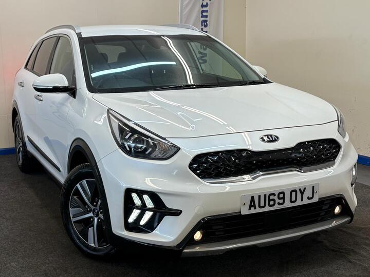 Kia Niro 1.6 GDi 2 DCT Euro 6 (s/s) 5dr