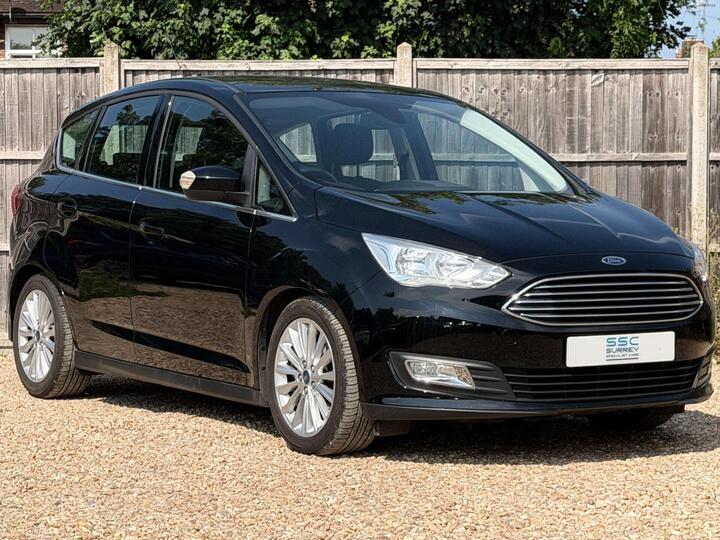 Ford C-MAX 1.0T EcoBoost Titanium Euro 6 (s/s) 5dr