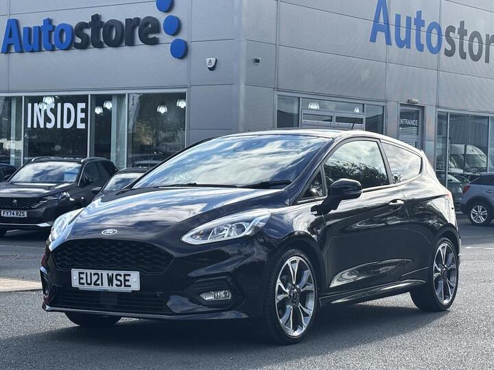 Ford Fiesta 1.0T EcoBoost MHEV ST-Line X Edition Euro 6 (s/s) 3dr