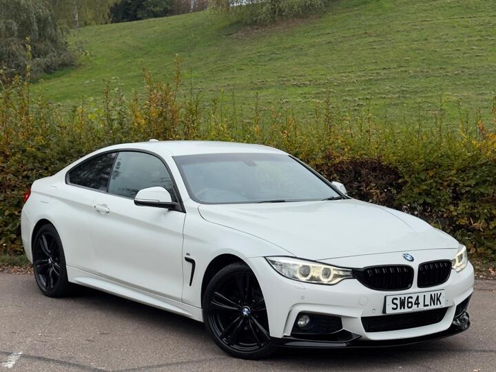 BMW 4 Series 2.0 420i M Sport Auto XDrive Euro 6 (s/s) 2dr