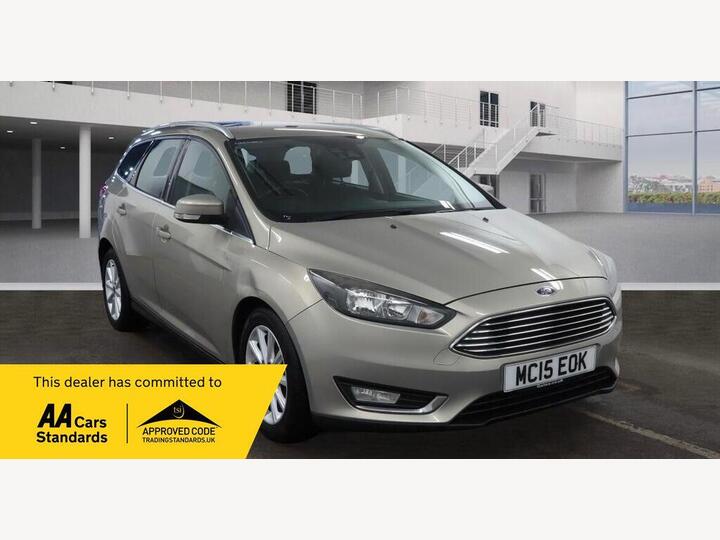 Ford Focus 1.0T EcoBoost Titanium Euro 6 (s/s) 5dr