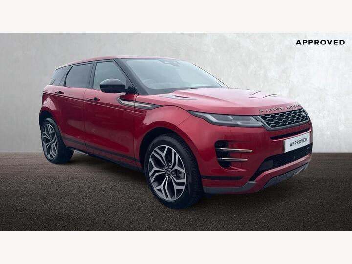 Land Rover Range Rover Evoque 2.0 D240 MHEV R-Dynamic HSE Auto 4WD Euro 6 (s/s) 5dr