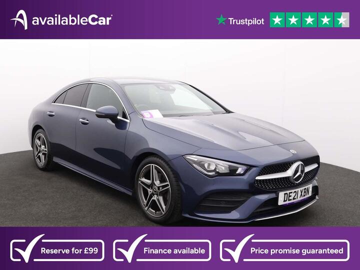 Mercedes-Benz CLA 1.3 CLA180 AMG Line (Premium 2) Coupe 7G-DCT Euro 6 (s/s) 4dr