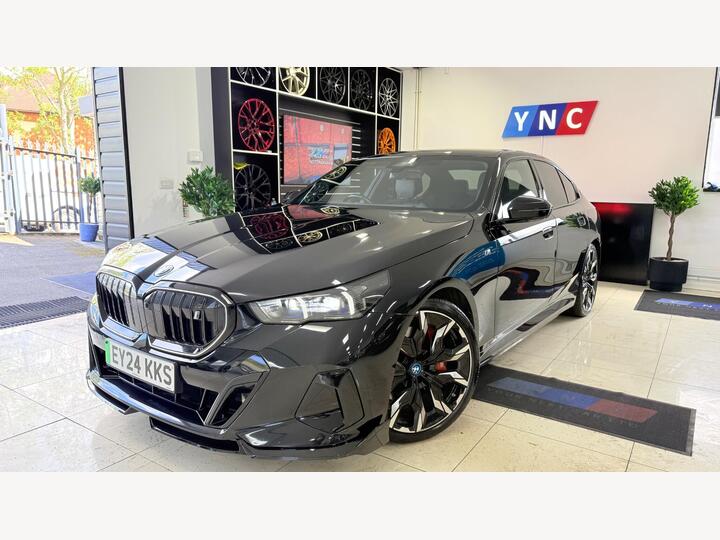 BMW I5 40 83.9kWh M Sport Pro Auto EDrive 4dr (11kW Charger)