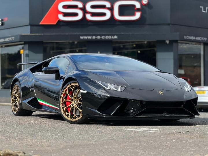 Lamborghini Huracan 5.2 V10 LP 640-4 Performante LDF 4WD Euro 6 (s/s) 2dr