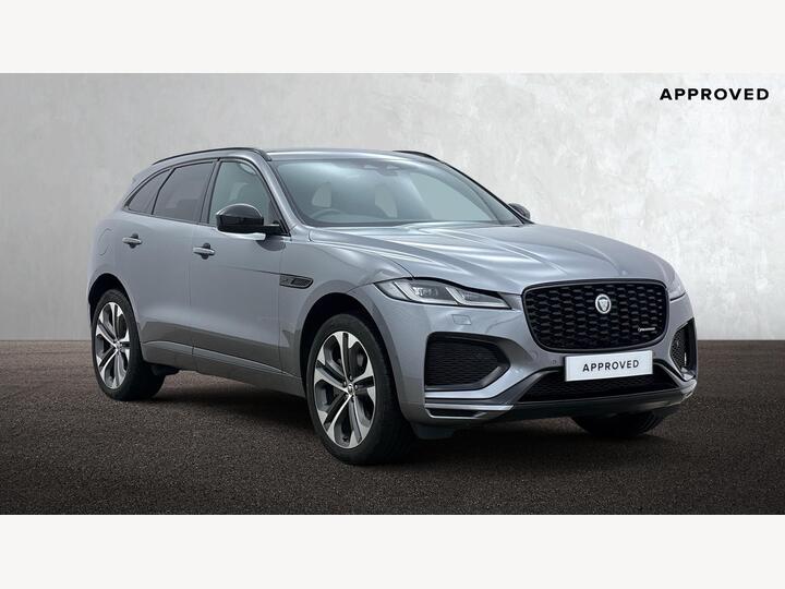 Jaguar F-PACE 2.0 D200 MHEV R-Dynamic HSE Black Auto AWD Euro 6 (s/s) 5dr