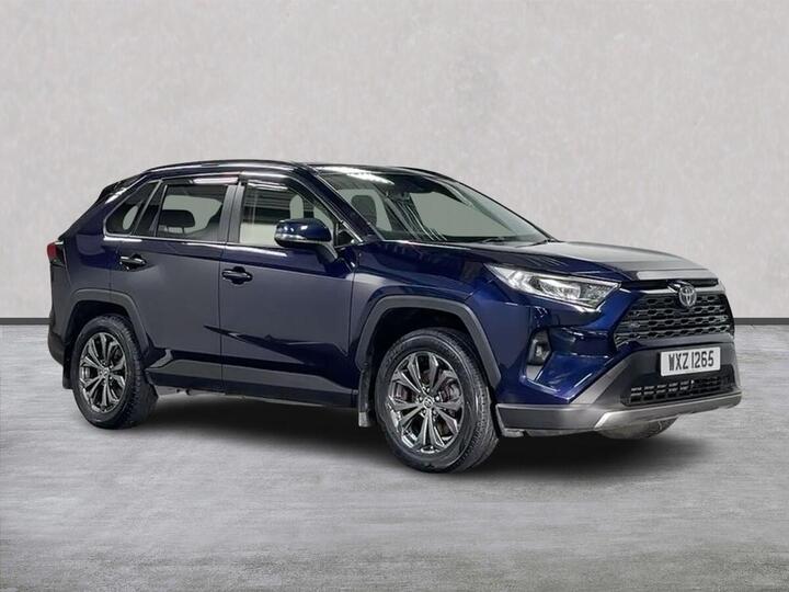 Toyota RAV4 2.5 VVT-h Design CVT Euro 6 (s/s) 5dr