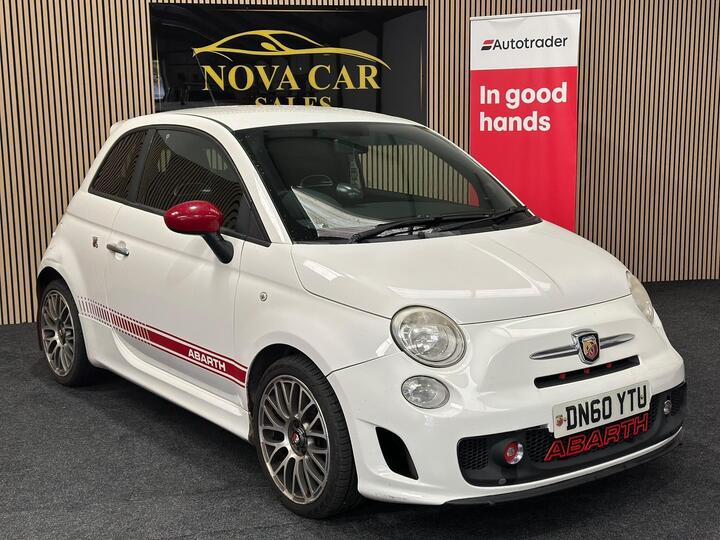 Abarth 500 1.4 T-Jet Euro 5 3dr