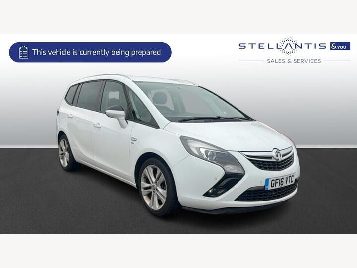 Vauxhall Zafira Tourer 1.4i Turbo SRi Euro 6 5dr