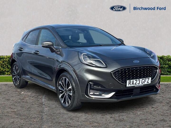 Ford Puma 1.0T EcoBoost MHEV ST-Line Vignale DCT Euro 6 (s/s) 5dr