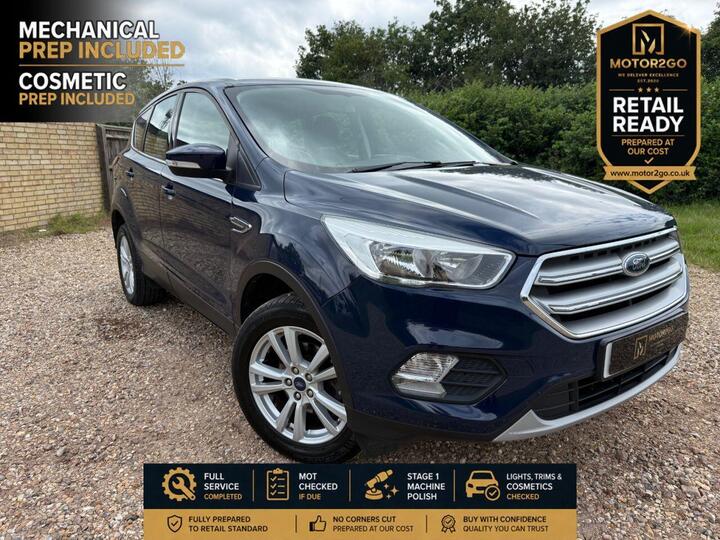 Ford KUGA 1.5T EcoBoost Zetec Euro 6 (s/s) 5dr