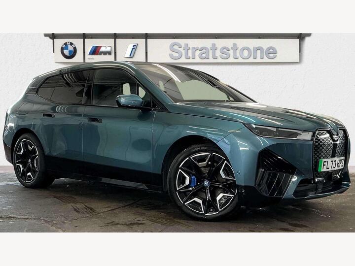 BMW IX 50 111.5kWh M Sport Auto XDrive 5dr (11kW Charger)