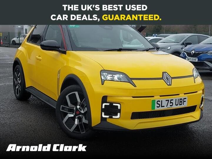 Renault 5 E-Tech Electric Urban Range 40kWh Techno Auto 5dr
