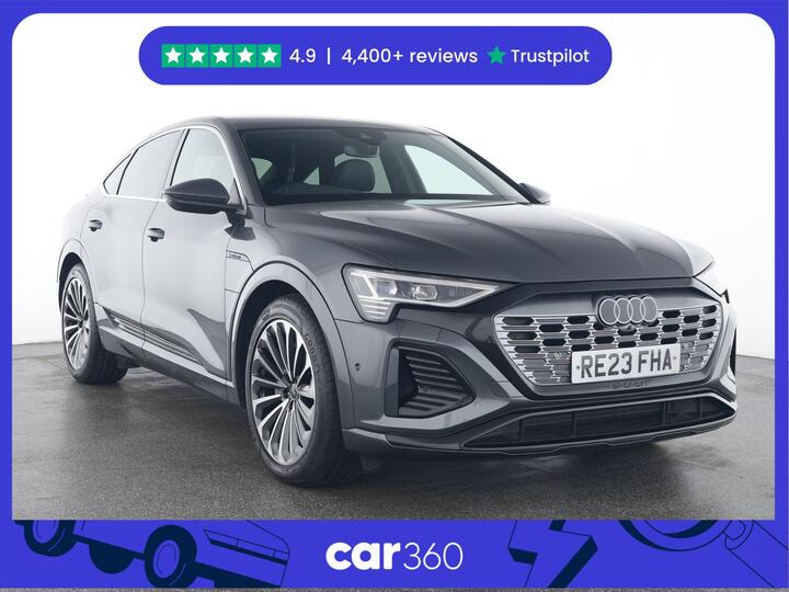 Audi Q8 E-tron 50 S Line Sportback Auto Quattro 5dr 95kWh (11kW Charger)