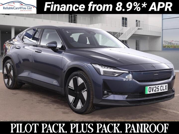 Polestar Polestar 2 Single Motor 82kWh Long Range Fastback Auto RWD 5dr