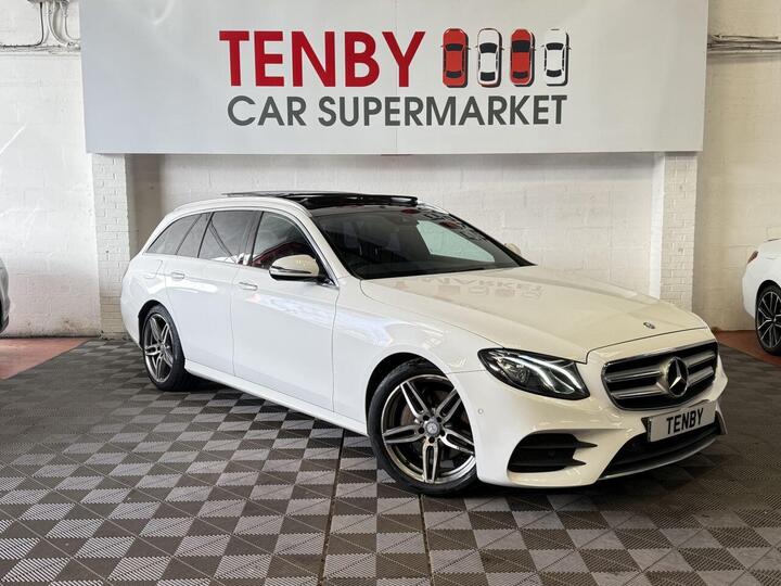 Mercedes-Benz E-CLASS 2.0 E220d AMG Line (Premium) G-Tronic+ Euro 6 (s/s) 5dr Mercedes-Benz E-CLASS 2.0 E220d AMG Line (Premium) G-Tronic+ Euro 6 (s/s) 5dr