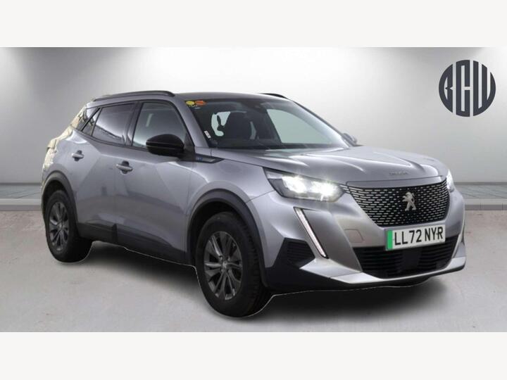 Peugeot 2008 50kWh Active Premium + Auto 5dr (7kW Charger)