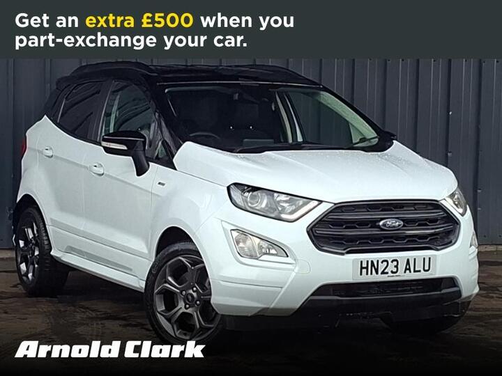 Ford EcoSport 1.0T EcoBoost ST-Line Euro 6 (s/s) 5dr