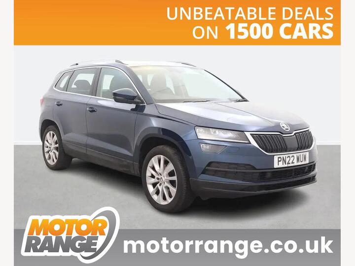 Skoda Karoq 2.0 TDI SE L DSG 4WD Euro 6 (s/s) 5dr Skoda Karoq 2.0 TDI SE L DSG 4WD Euro 6 (s/s) 5dr