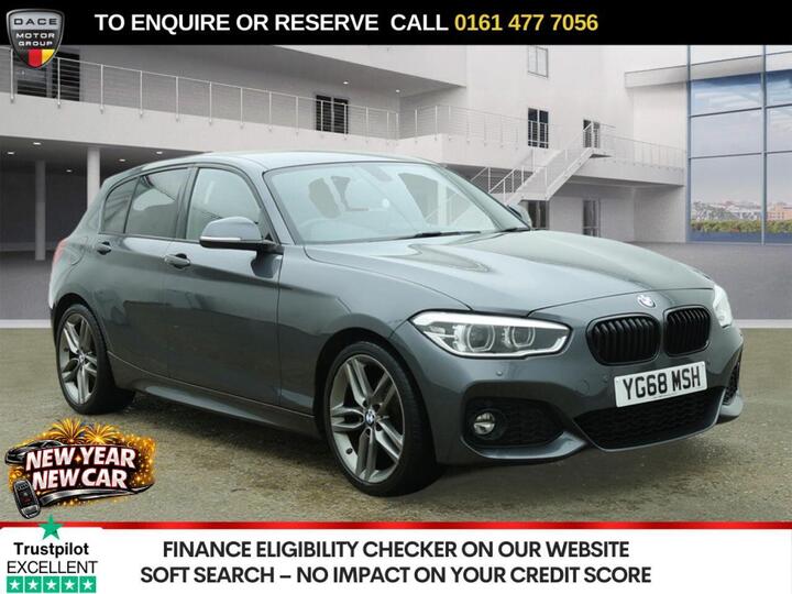 BMW 1 SERIES 2.0 120i GPF M Sport Auto Euro 6 (s/s) 5dr