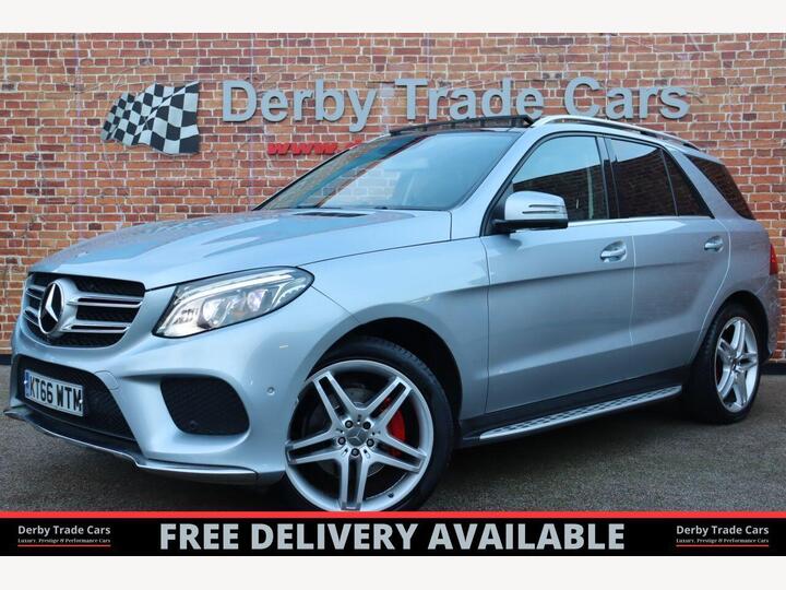 Mercedes-Benz GLE 3.0 GLE350d V6 AMG Line (Premium) G-Tronic 4MATIC Euro 6 (s/s) 5dr