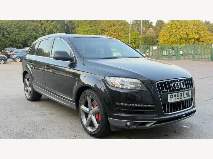 Audi Q7 3.0 TDI V6 SE Tiptronic Quattro Euro 4 5dr