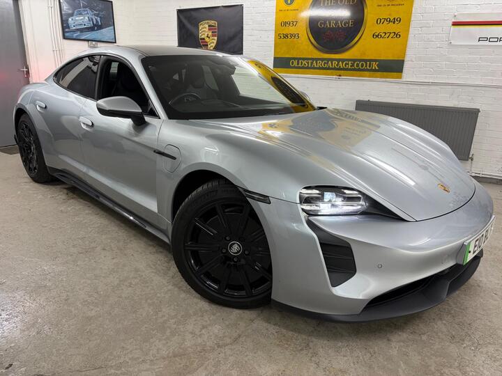 Porsche Taycan Performance Plus 93.4kWh 4S Auto 4WD 4dr